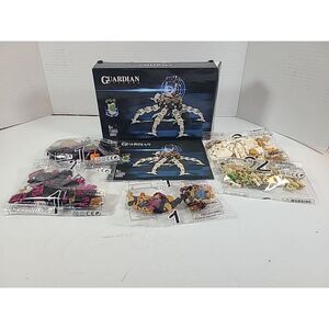 Hyrule Guardian and Korok Building Brick Toy Kids Gift Action Figures Blocks Set